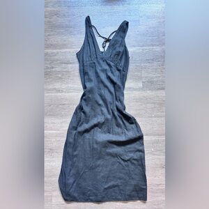 Classic Black Women's Dress